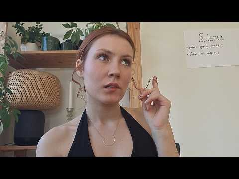 ASMR pick me girl meets you (the new girl)