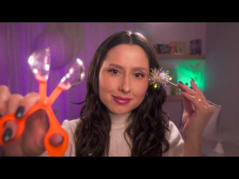 ASMR If Your Brain Is Tired… Let’s Bring Your Focus Back 😴💜 Minimal Talking