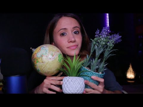ASMR / Making Everything On My Desk a Trigger (tapping & scratching)