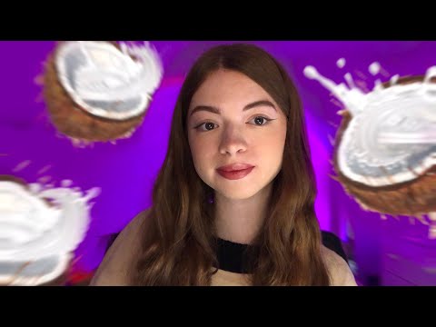 - ASMR - COCONUT RAIN 🥥🌧️