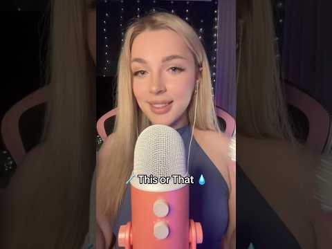 Which sound for you like the most? #asmr #asmrmouthsounds #asmrshorts #asmrsounds #relaxing #tingles