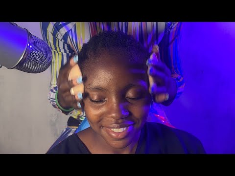 ASMR AGGRESSIVE HEAD SCRATCHING, VERY INTENSE SCALP SCRATCHING VERY RELAXING