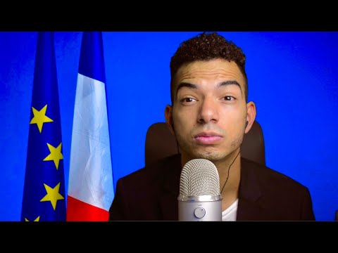 Roleplay ASMR FR #32 : Président de la République