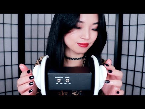 ASMR ~ Tingly Oil Ear Massage (No Talking)