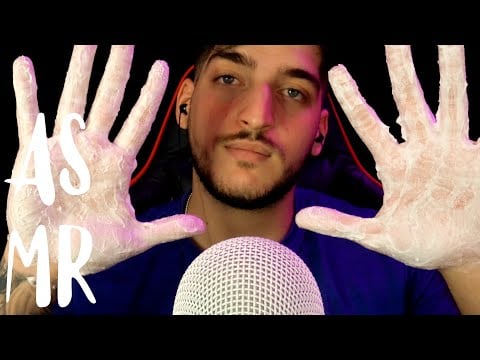 ASMR HANDSOUNDS CREAM to SLEEP!!!🙌💧💤