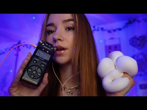 ASMR PUISSANT POUR DORMIR (Binaural au Tascam)