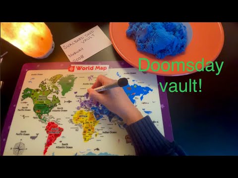 ASMR Svalbard Global Seed Vault ~ Soft Spoken Unintentional Conversational Female