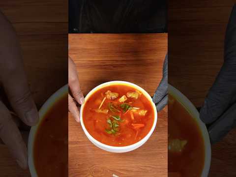 🔥 ASMR Paya Soup | Slow Cooked Bone Broth | Satisfying Cooking Sounds #shorts #asmr