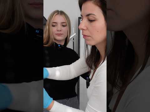 ASMR TSA Pat Down Security Check #asmr #airport #security #asmrsounds #satisfying #relax #asmrvideo