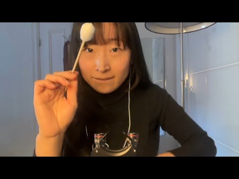 ASMR Tascam Ear Cleaning (Exploring Different Sounds)