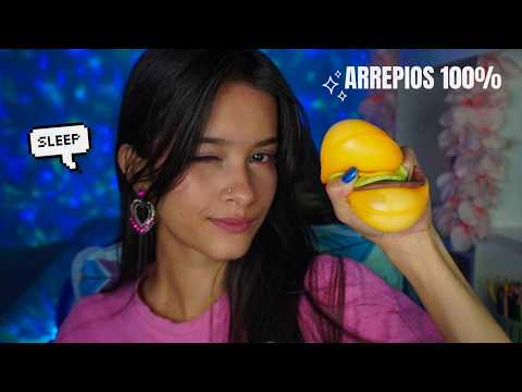ASMR | Vou Te Fazer Sentir TINGLES Até Pegar no Sono 😴⚡
