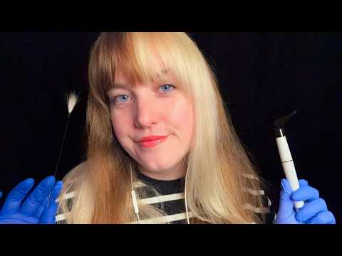ASMR | Binaural Ear Cleaning & Eye Care ASMR 👂👁️ Soft Spoken for Deep Sleep