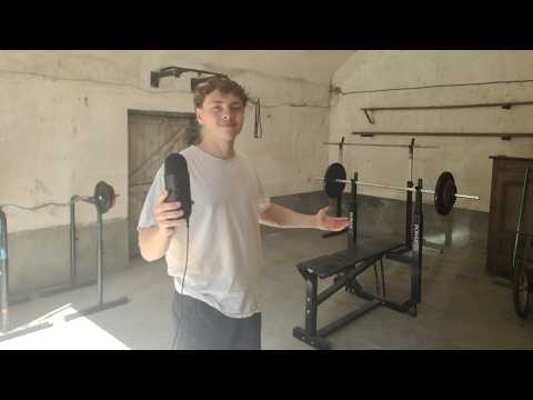 ASMR: Ma salle de sport + mon programme