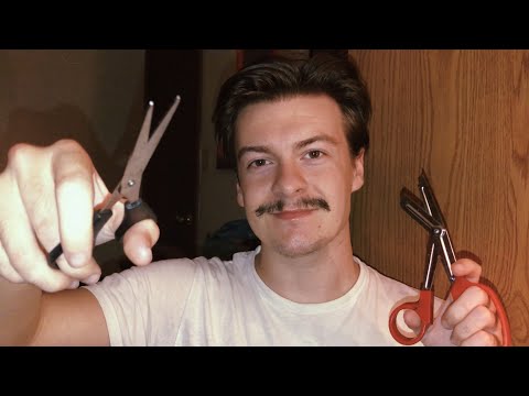 [ASMR] The Snip Snip Shop | Scissor Sounds