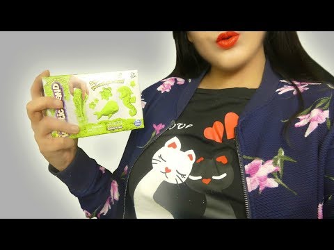 ASMR Kinetic Sand Sounds, Mouth Sounds