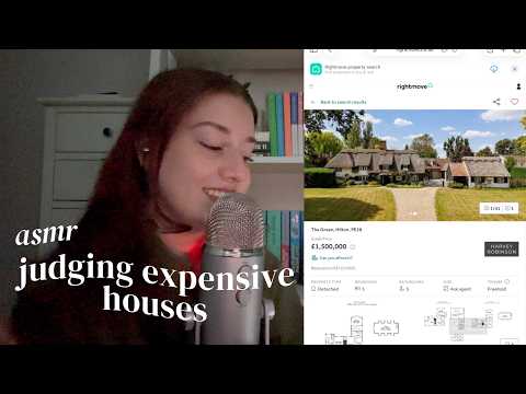 asmr | judge expensive english houses with me (zillow / rightmove)