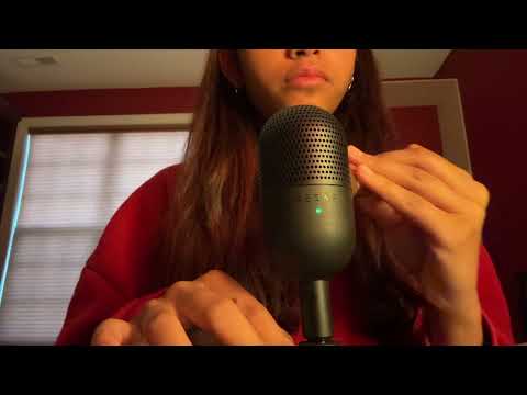 asmr brushing the mic 🖌️🖌️🖌️