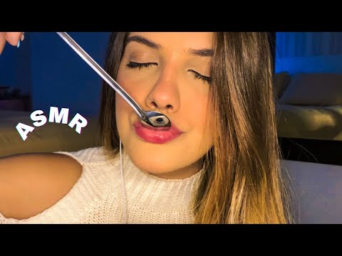 Asmr Comendo O Seu Rosto Abre A Boca The Asmr Index