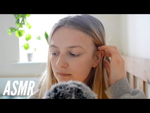 ASMR trigger words + head scratches