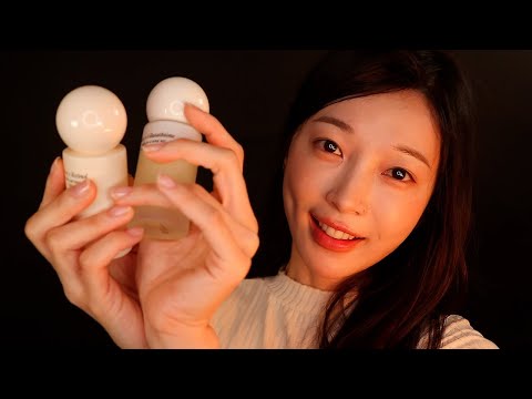 ASMR 살살 어루만지는 손길🖐️🤚 잠이 쏟아지는 핸드 무브먼트 스킨케어 (feat. 메이베나) Tingly Hand Movement