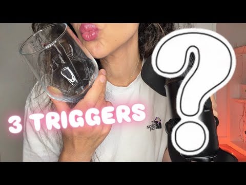 ASMR Only 3 Triggers… But They’ll Put You To Sleep 😴 Ep. 1 