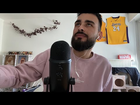EXAMEN DES OREILLES EN INAUDIBLE [FAST ASMR] 👂🏼
