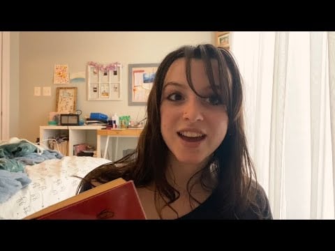 Asmr whisper ramble! tingly triggers and channel updates