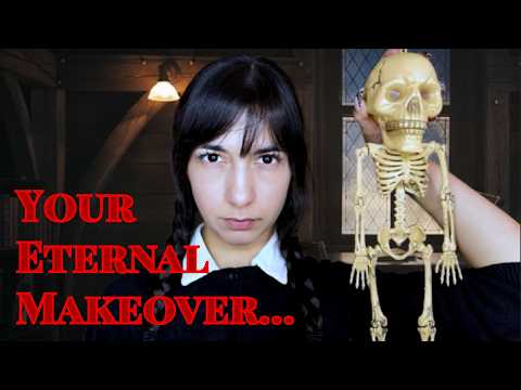 Wednesday Addams Gives You a Makeover 💀 (Soft Spoken ASMR Roleplay)