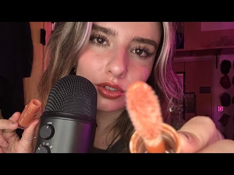 [ASMR] DOING YOUR MAKEUP 💄 (fast+aggresive)