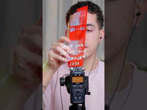 PEGUEI TUDO DA MINHA CASA PRA FAZER #ASMR #shorts