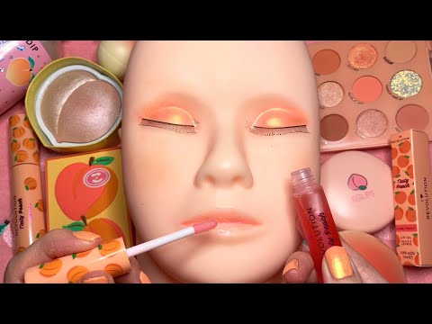 ASMR Makeup on Mannequin (Whispered)