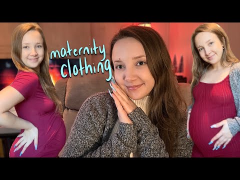 ASMR | Maternity Clothing Try On ✨SHEIN✨