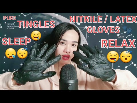 ASMR Nitrile / Latex Gloves 🧤😴