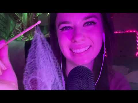 3 ✨ tingly ✨ triggers (spider web, tunnel, fishbowl)