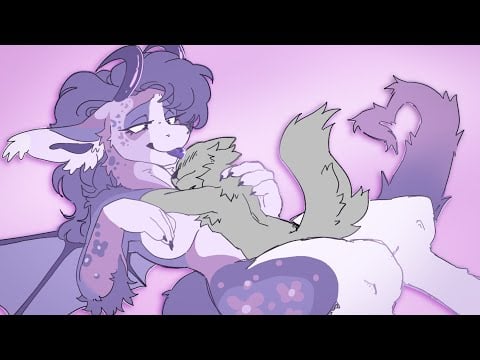 Furry Asmr| Dragon Licks Your Worries Away As She Catches You Lacking