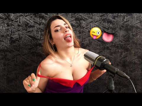 Lip & Mouth Sounds ASMR🫦 (s.e.x asmr)
