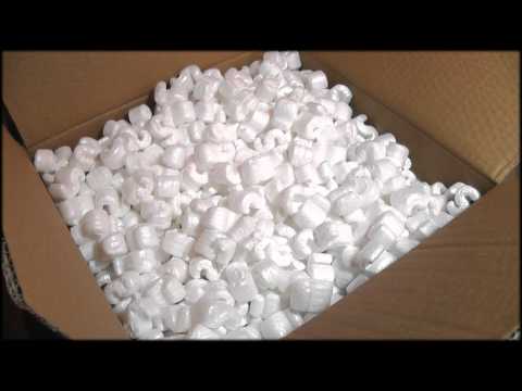 39. 3D Polystyrene Packaging (Binaural - Wear Headphones!) - SOUNDsculptures (ASMR)