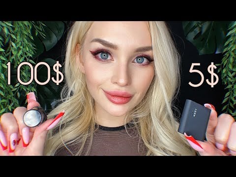 АСМР ПЕТЛИЧКИ ЗА 5$ и за 100$ / ASMR ON MINI MICROPHONE 🎙️🤫