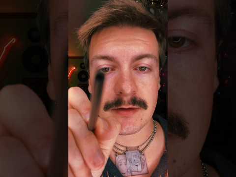 #asmr Tracing My Facial Features #visualasmr #asmrshorts #upcloseasmr #asmrvisuals #raeasmr #relax