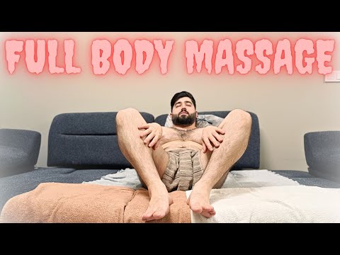 FULL BODY MASSAGE PERFORMED BY THE MAGIC HAND USING VARIOUS TECHNIQUES-CHEST,FOOT,LEG,ARM,BACK,BELLY
