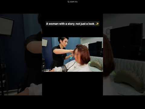 미용실ASMR 시각과청각의 활성화 # 볼륨 매직Hair salon ASMR visual and auditory activation # VolumeMagic