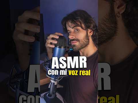 Mi VOZ REAL con ASMR ☠️😮 #asmr #asmrvideo #viralshorts
