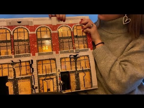 Unboxing ASMR 🎁 | Rituals Advent Calander 2 🌟