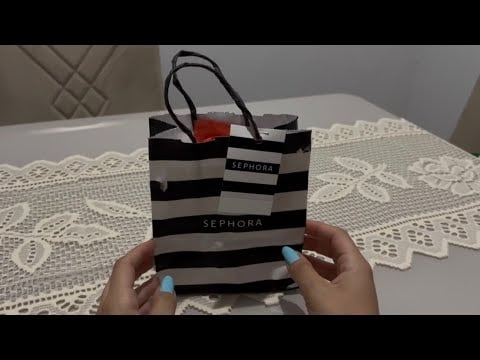 ASMR CASEIRO - Unboxing de PERFUMES (NO TALKING/ SEM FALA)