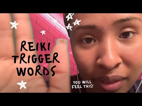 Reiki Trigger Words ASMR Energy Healing | You Choose June