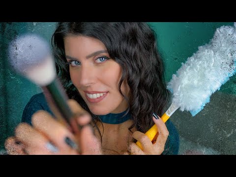 ASMR 💦 Pulizia Estrema del tuo SCHERMO • Whispering + Visual Trigger