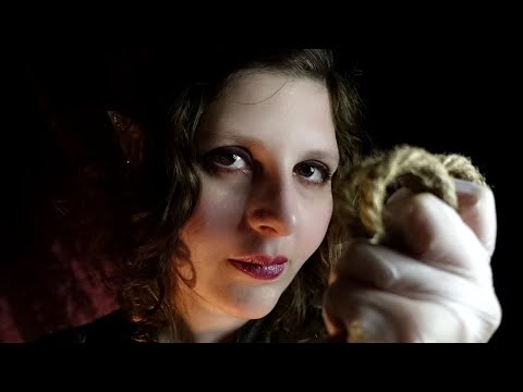 ASMR | Captured by a Wicked Elf | Examining You, Asking You Questions, Personal Attention