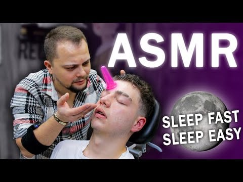 ASMR SLEEP MIRACLE | Popping Cold Foam Massage and Skin Cup Treatment (asmr massage)