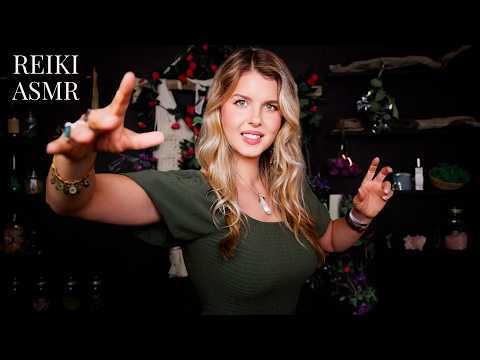 "Recharging Your Social Batteries" ASMR REIKI Soft Spoken & Personal Attention Healing Energy #reiki