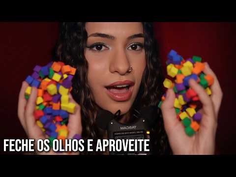 ASMR | para DORMIR BEM e RELAXAR A MENTE